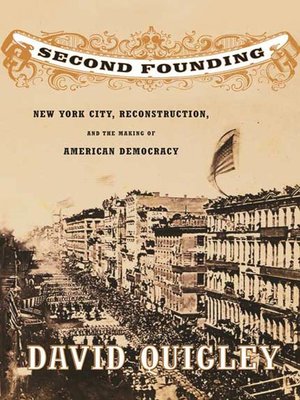 cover image of Second Founding